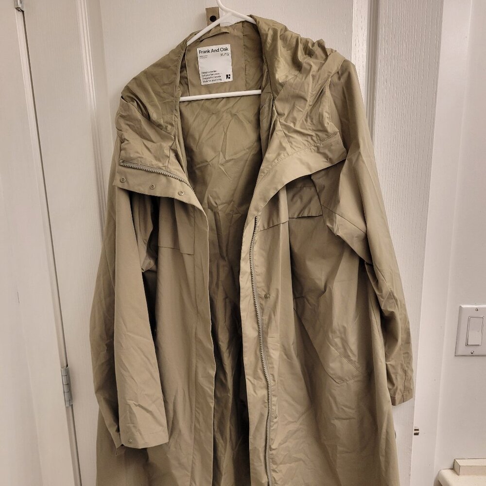 Frank and Oak Raincoat